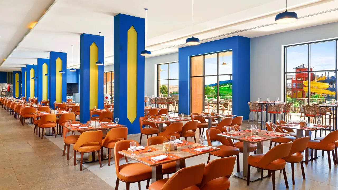 الفندق الباتروس ووتر فالي ريزورت نيفير لاند - الغردقة